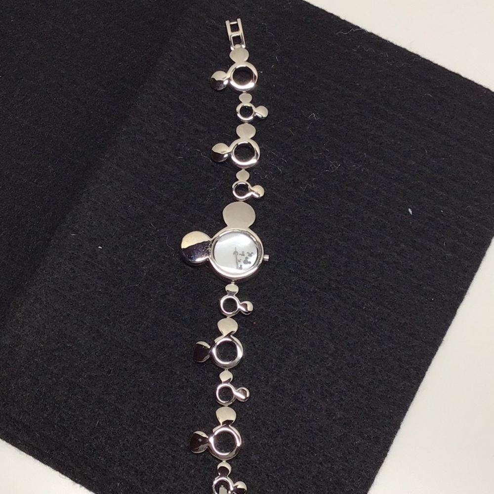 Mickey Mouse Bracelet Watch